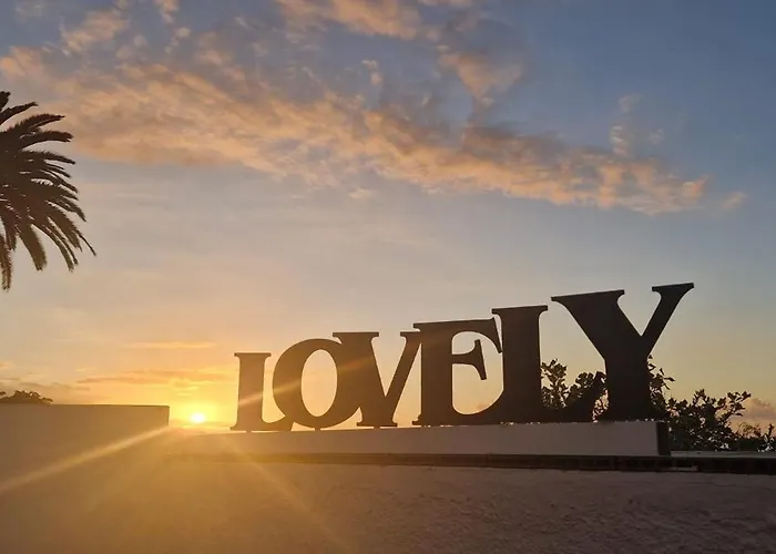 Lovely La Palmita شقة *